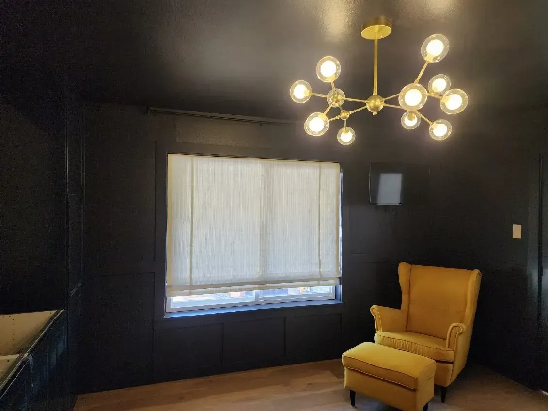 Color drench painting in south austin