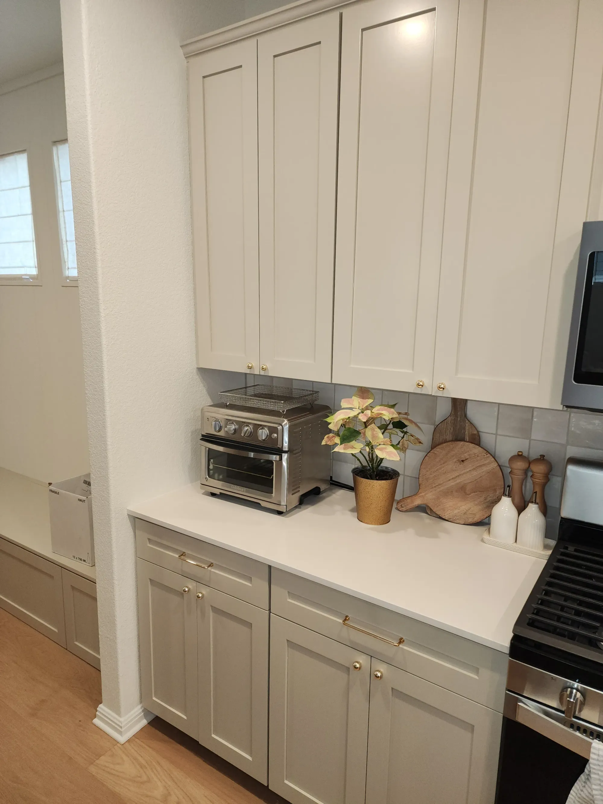 Custom cabinet doors and drawer fronts